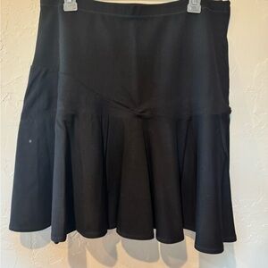 CAbi Black Circle Skirt